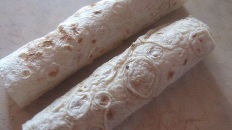 яблоки в лаваше