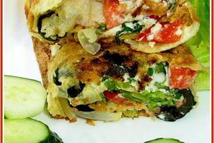 Закуска из лаваша