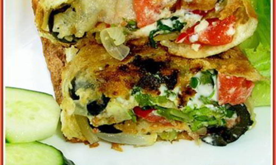 Рецепт закуски из лаваша