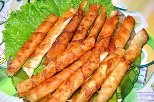 Жареный лаваш с сыром