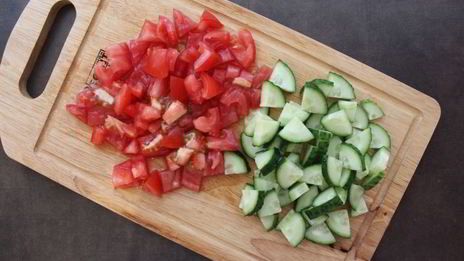 арабская пита с курицей