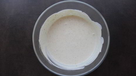 арабская пита с курицей