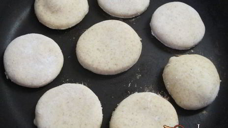 батбуты — миниатюрные марокканские лепешки