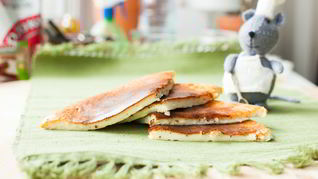 Диетическая лепешка