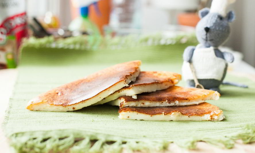 Рецепт диетической лепешки