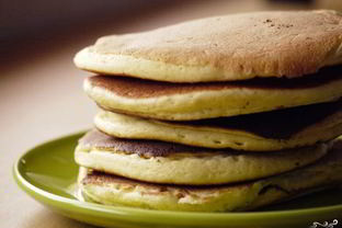 Диетические лепешки с творогом