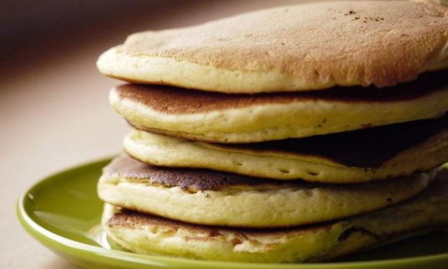 Рецепт диетических лепешек с творогом