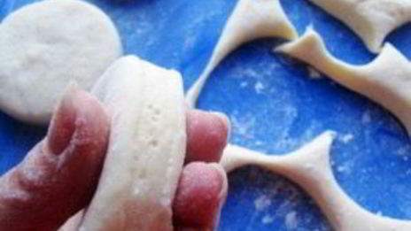 диетические лепешки с творогом