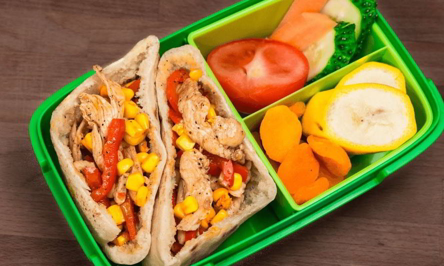 Рецепт домашней питы с курицей