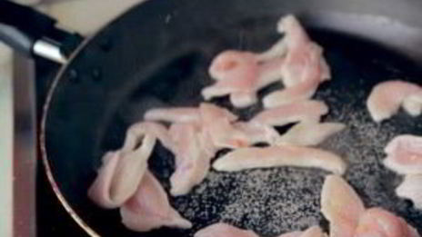 домашняя пита с курицей