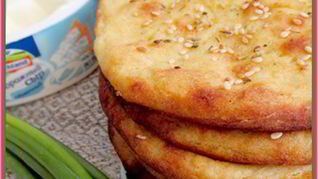 Финские картофельные лепешки из духовки