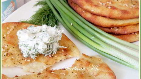 финские картофельные лепешки из духовки