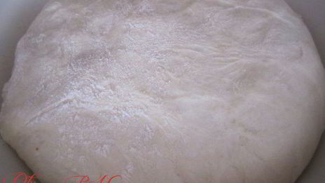 фокачча на картофельном тесте с черри