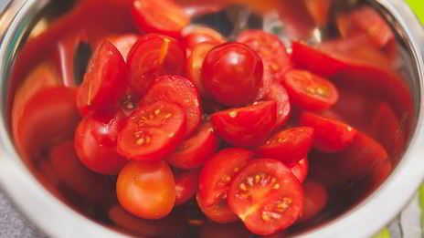 фокачча с черри и маслинами