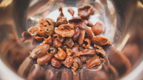 фокачча с черри и маслинами