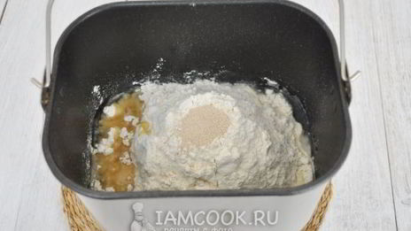 фокачча с луком