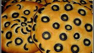 Фокачча с маслинами