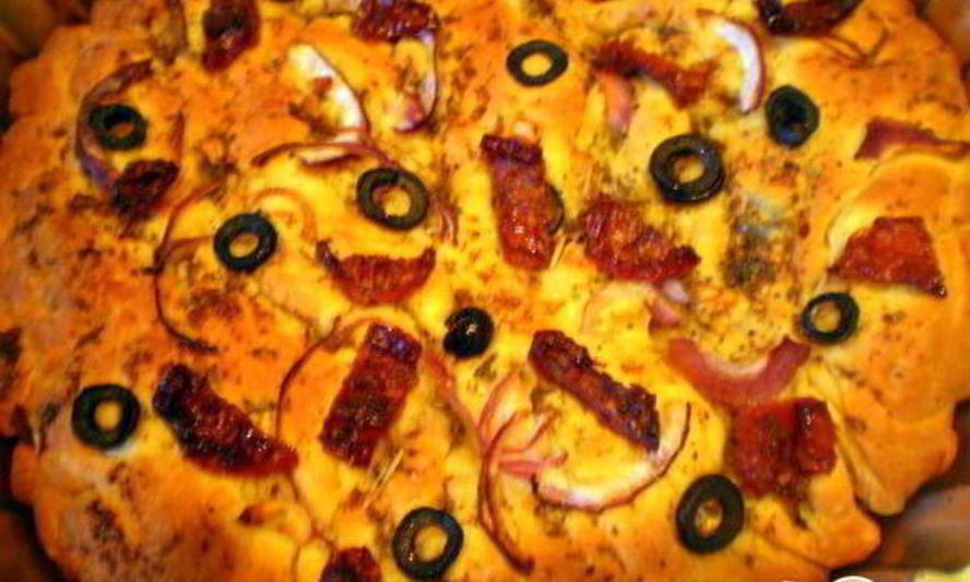 Рецепт фокаччи