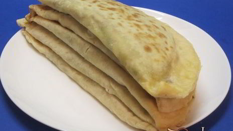 гезлеме — турецкие лепешки с мясом