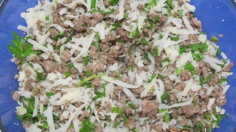 гезлеме — турецкие лепешки с мясом