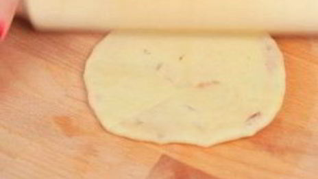 индийские лепешки с начинкой