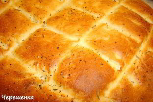 Картофельная фокачча