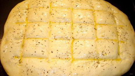 картофельная фокачча