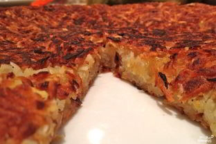 Картофельная лепешка