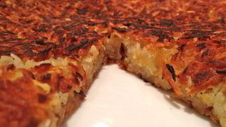 Картофельная лепешка