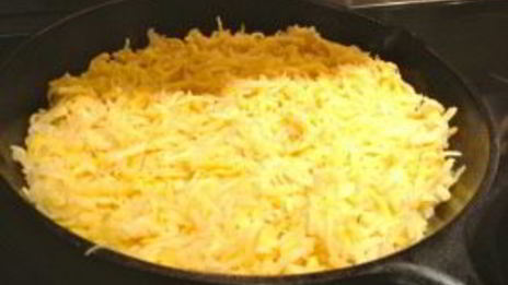 картофельная лепешка