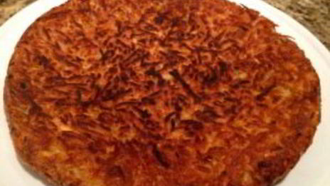 картофельная лепешка