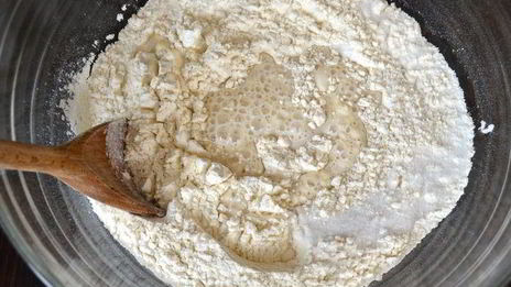 клубничная фокачча