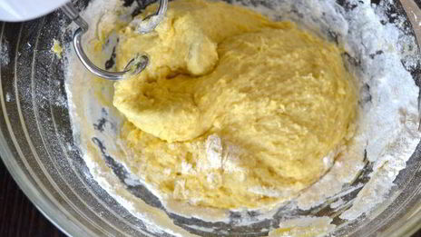 клубничная фокачча