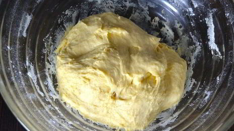 клубничная фокачча