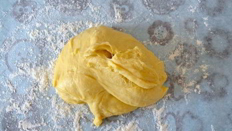 клубничная фокачча