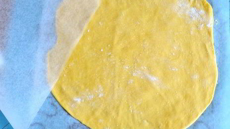 клубничная фокачча