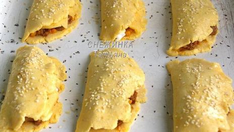 кукурузные лепешки с говядиной