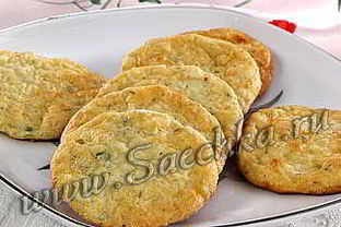 Кунжутные лепешки