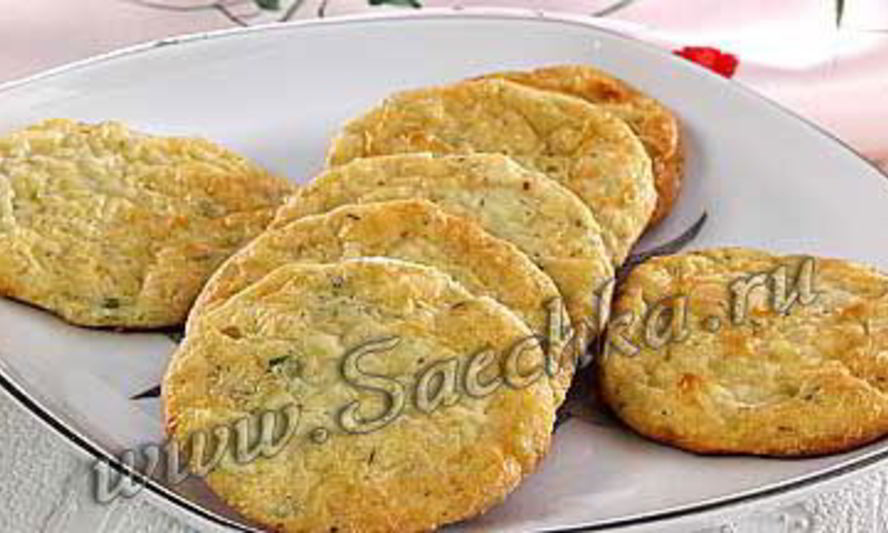 Рецепт кунжутных лепешек