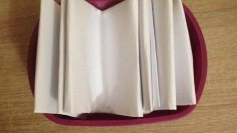 кусочки курицы в индийской лепешке с манго и лаймовой заправкой