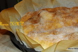 Лепешка с сыром Gorgonzola