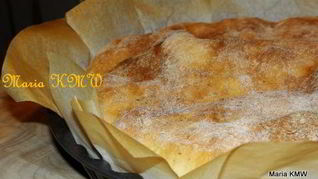 Лепешка с сыром Gorgonzola