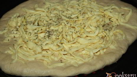 лепешка с сыром