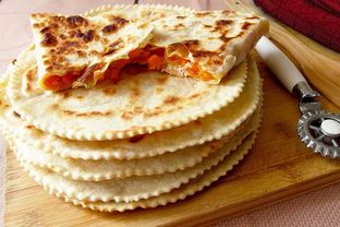 Лепешка с тыквой