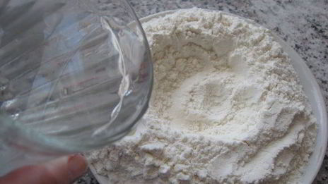 лепешка с зеленью