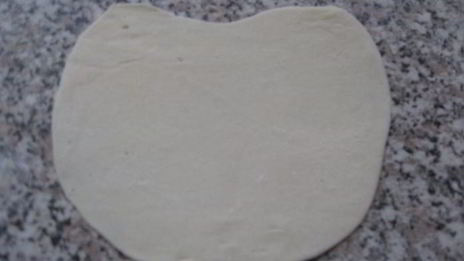 лепешка с зеленью