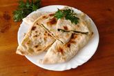 Лепешки армянские с зеленью