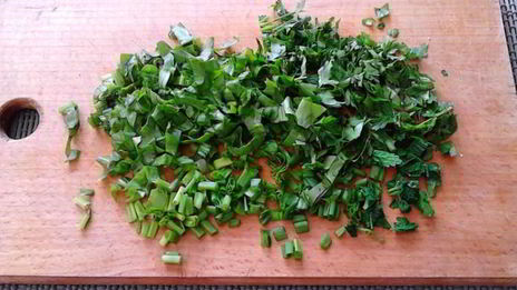 лепешки армянские с зеленью