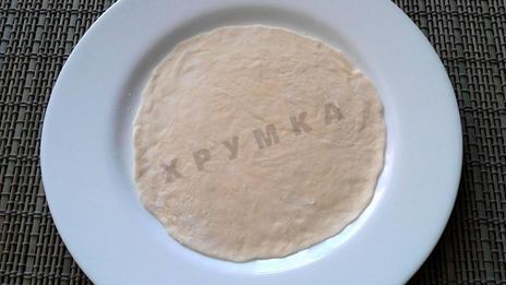 лепешки армянские с зеленью