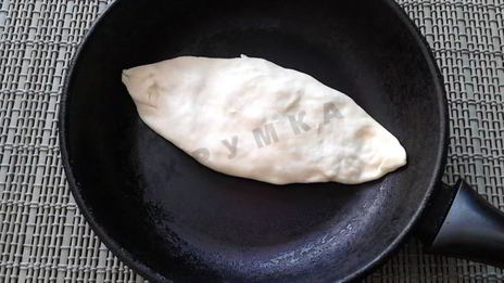 лепешки армянские с зеленью